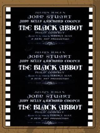 The Black Abbot poster
