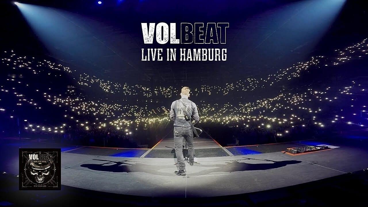 Volbeat - Live in Hamburg backdrop
