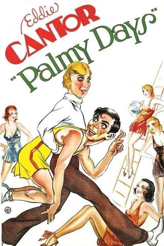 Palmy Days poster
