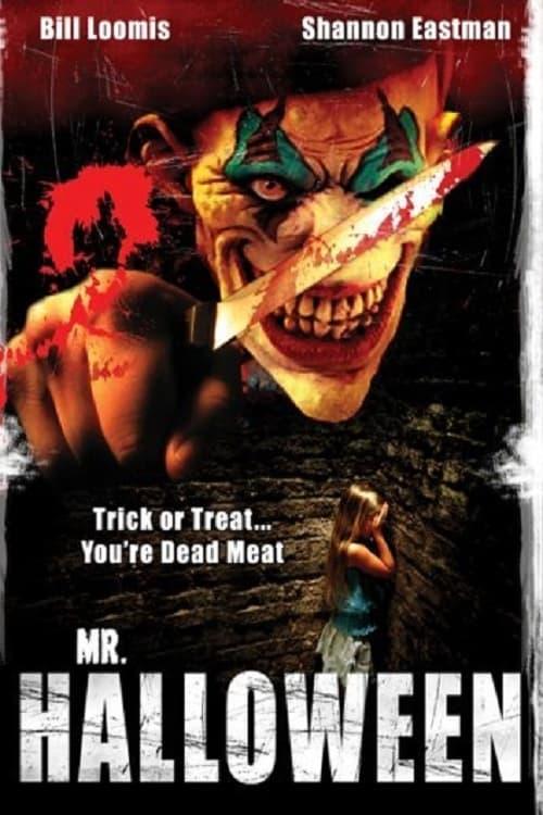 Mr. Halloween poster