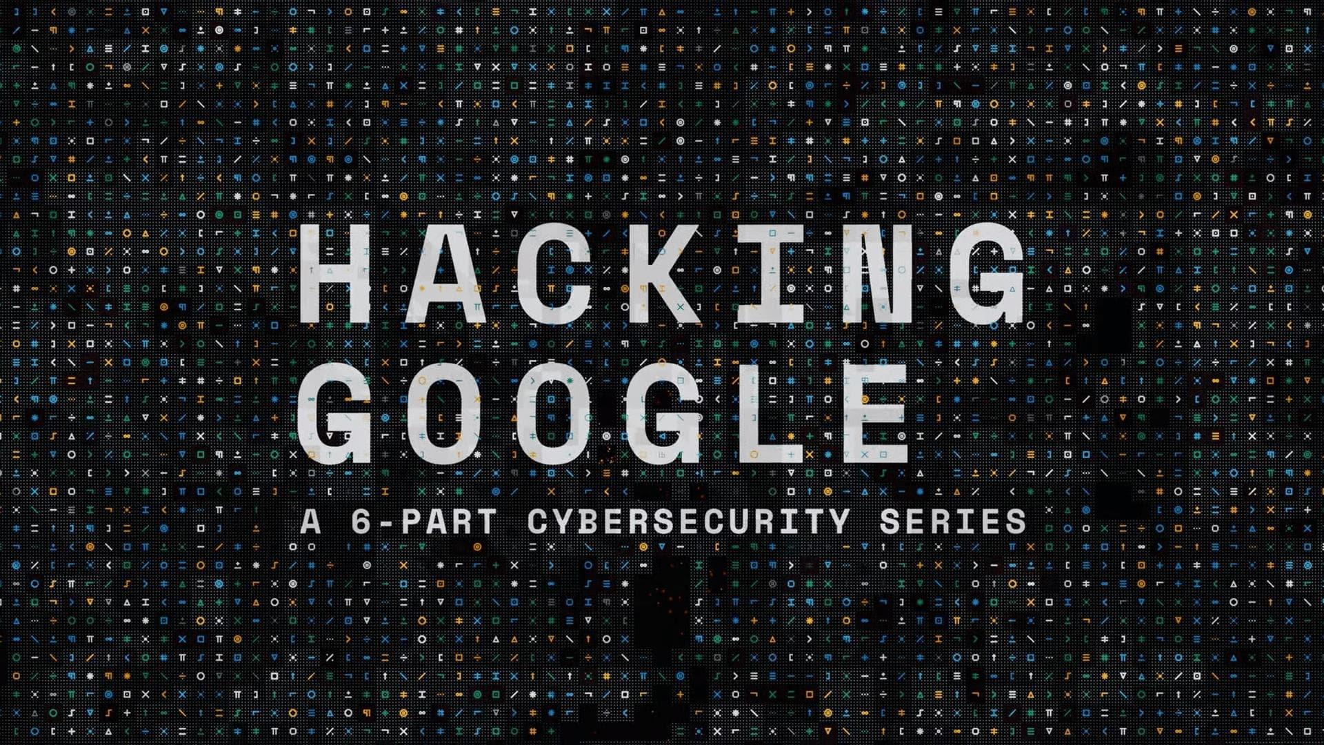 Hacking Google backdrop