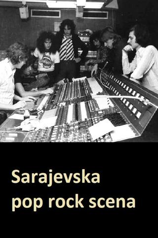 Sarajevo Pop Rock Scene poster