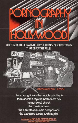 Pornography in Hollywood poster