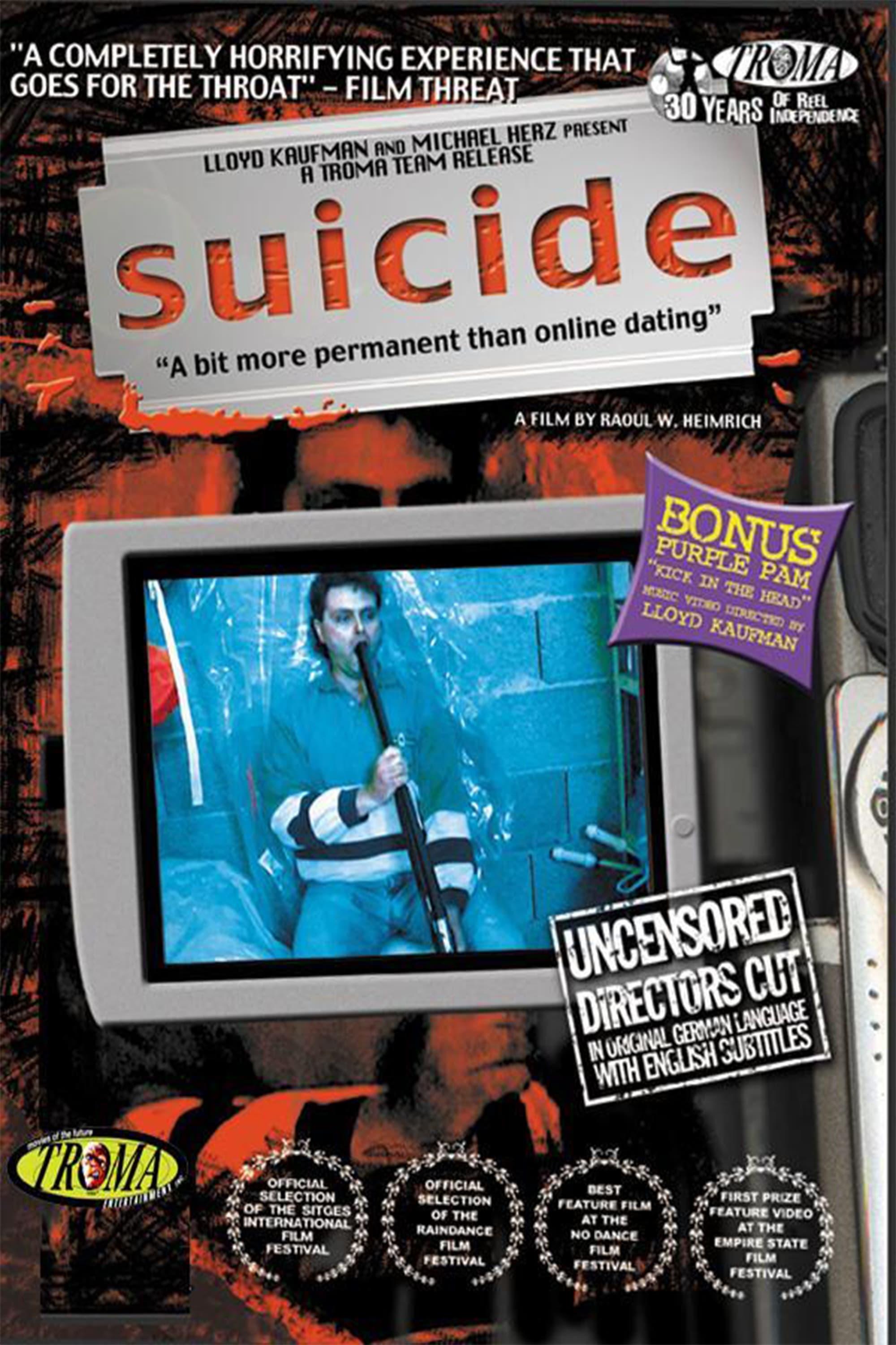 Suicide poster