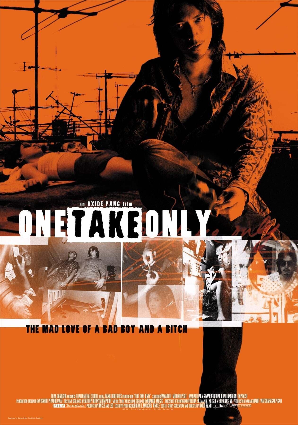 One Take Only poster