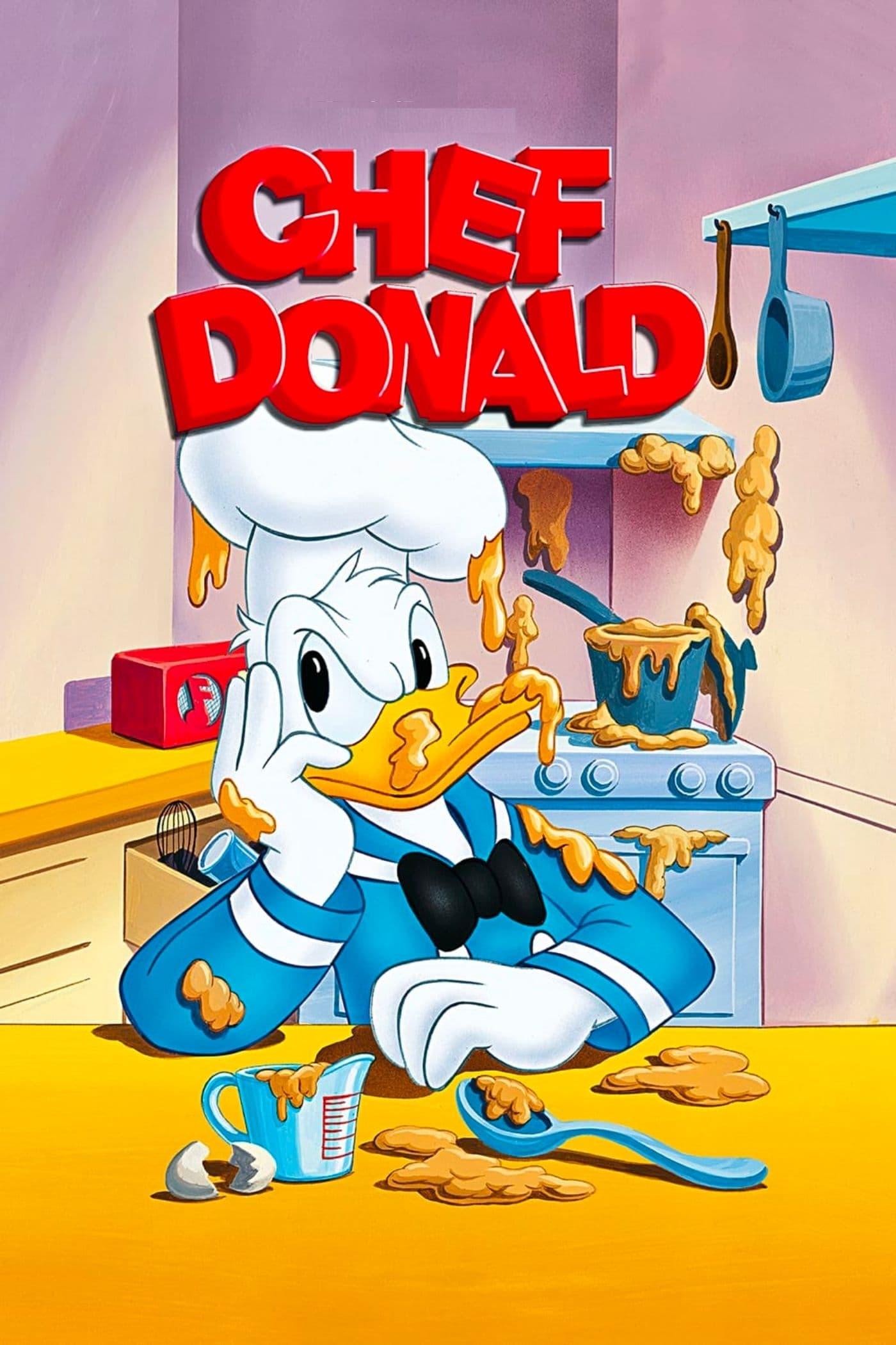 Chef Donald poster