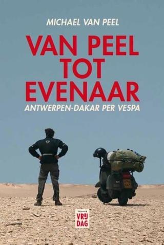 Van Peel to equator poster