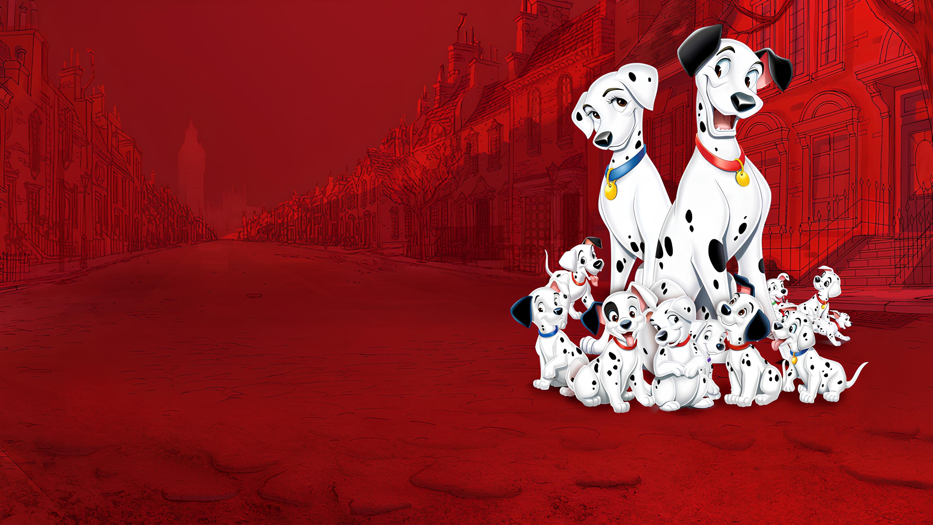 One Hundred and One Dalmatians backdrop