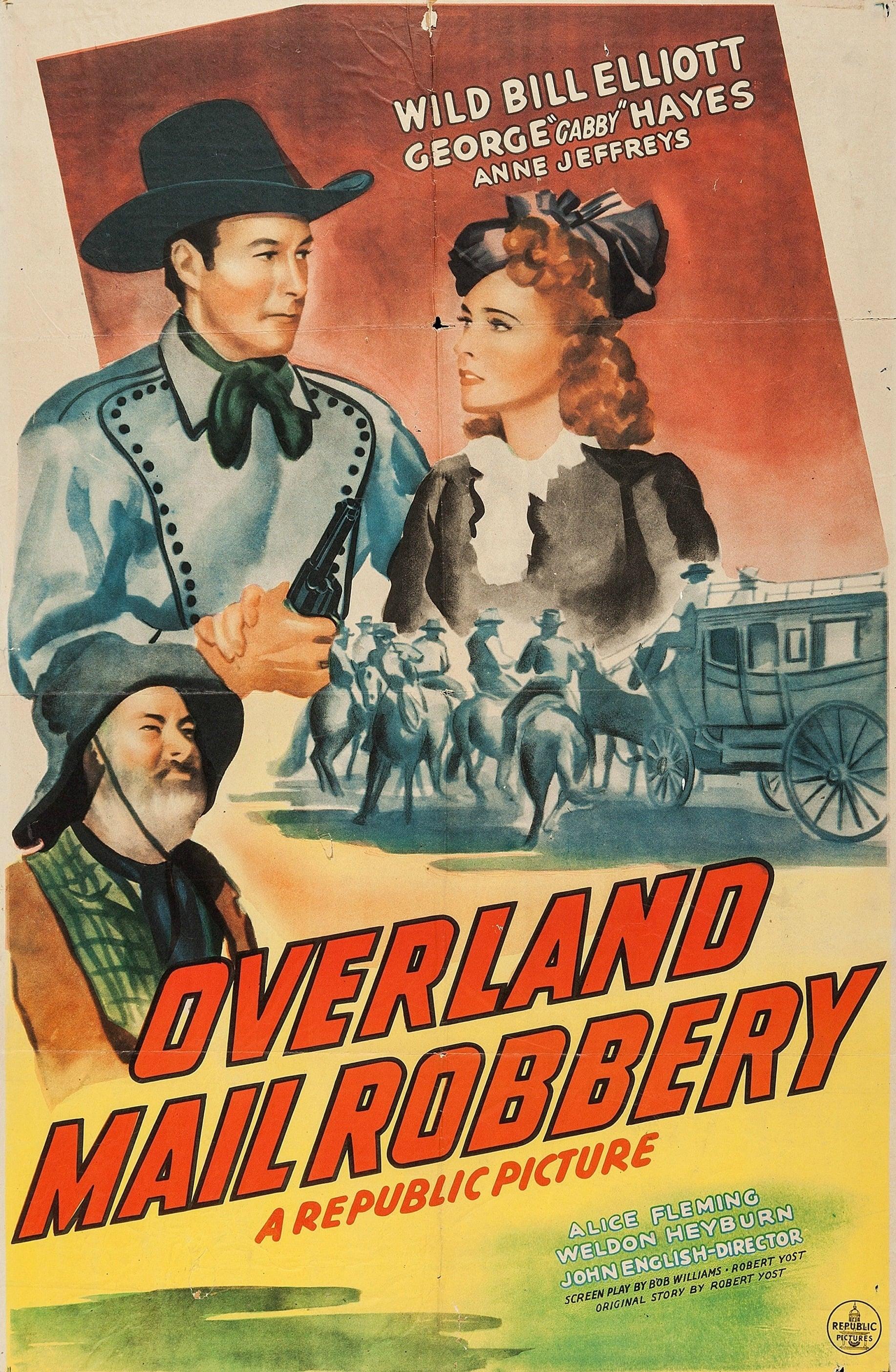 Overland Mail Robbery poster