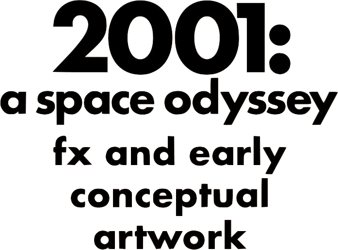 2001: FX and Early Conceptual Artwork logo