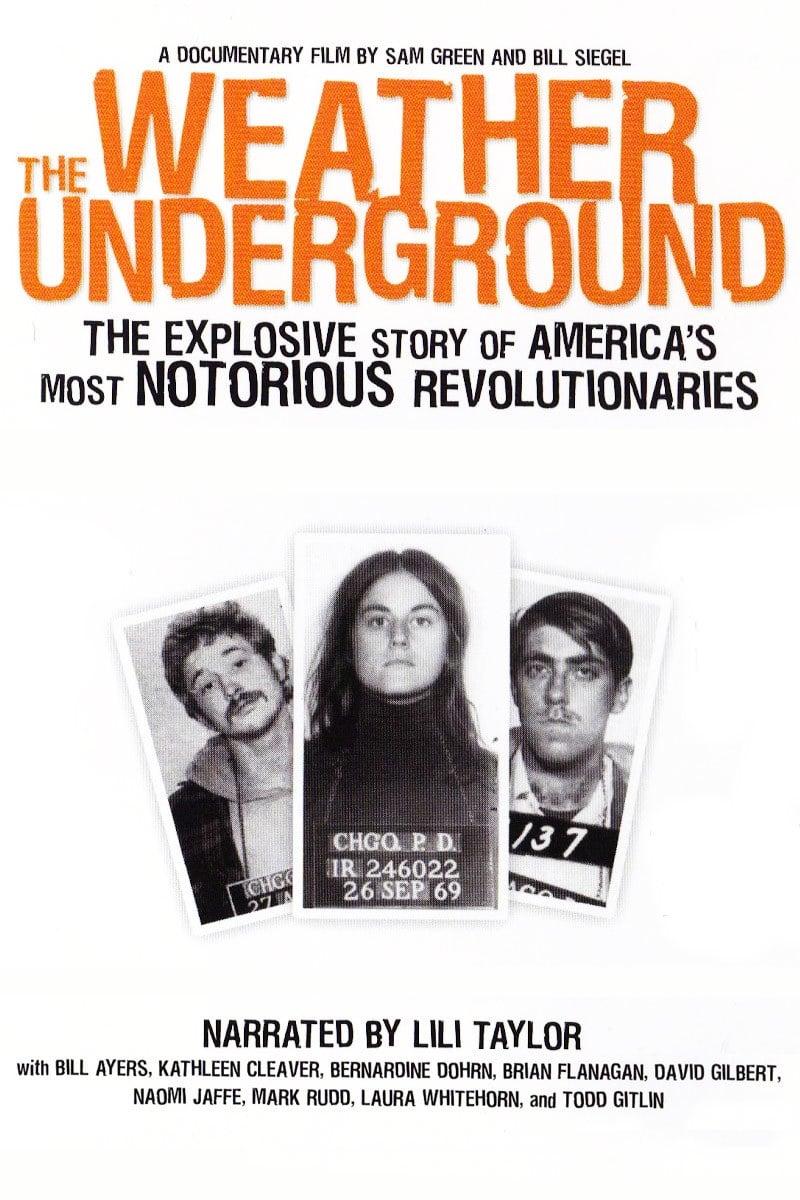 The Weather Underground poster
