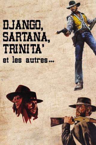 Django, Sartana, Trinita' et les autres… poster