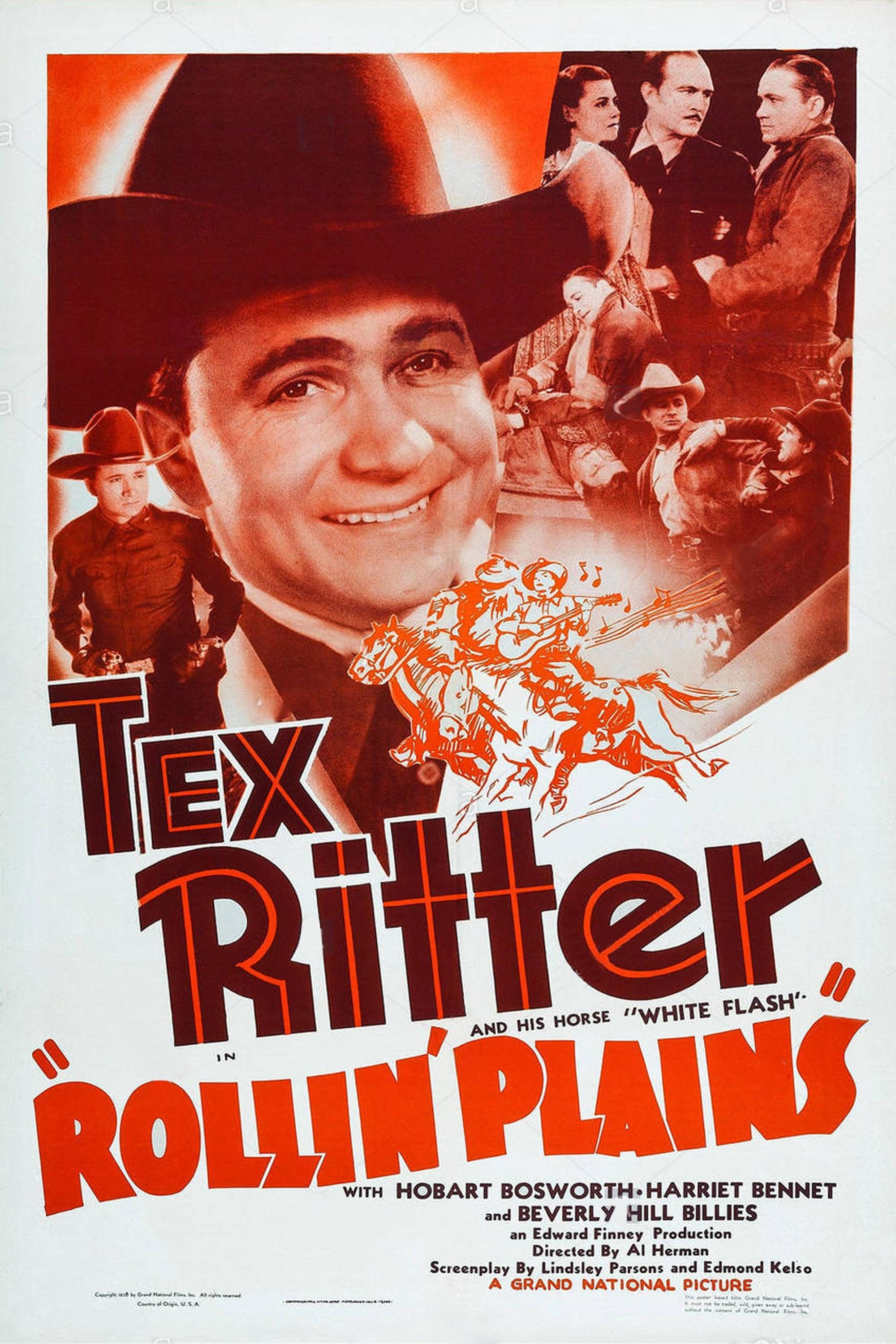 Rollin' Plains poster