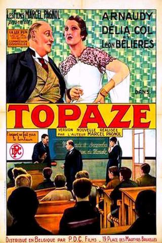 Topaze poster