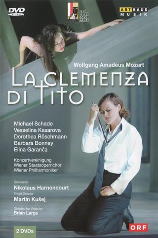 Mozart - La Clemenza di Tito poster