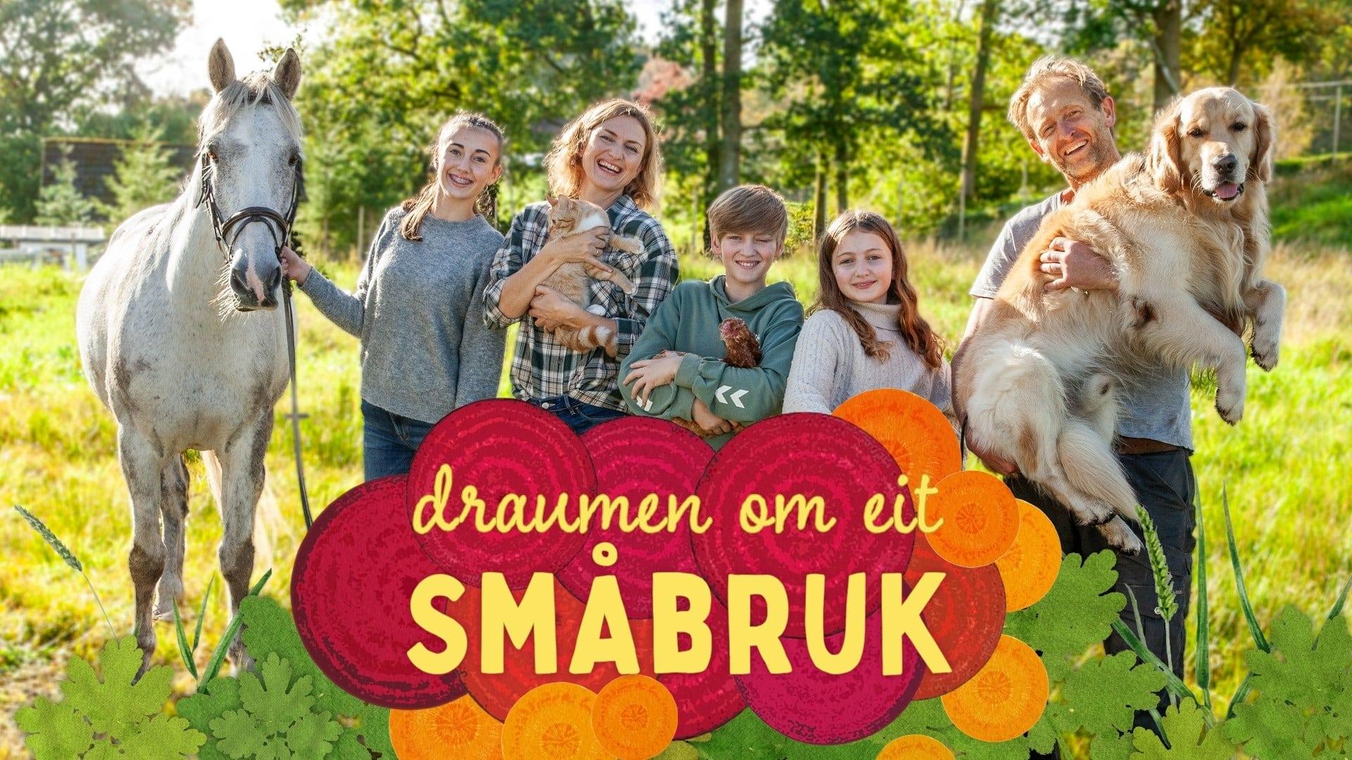 Draumen om eit småbruk backdrop