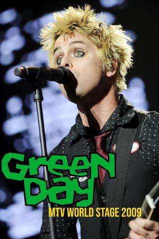 Green Day: MTV World Stage poster