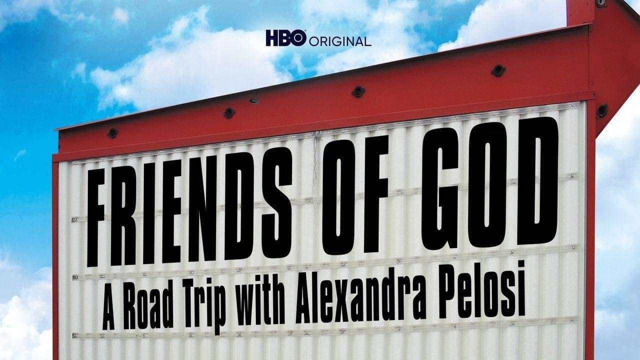 Friends of God: A Road Trip with Alexandra Pelosi backdrop