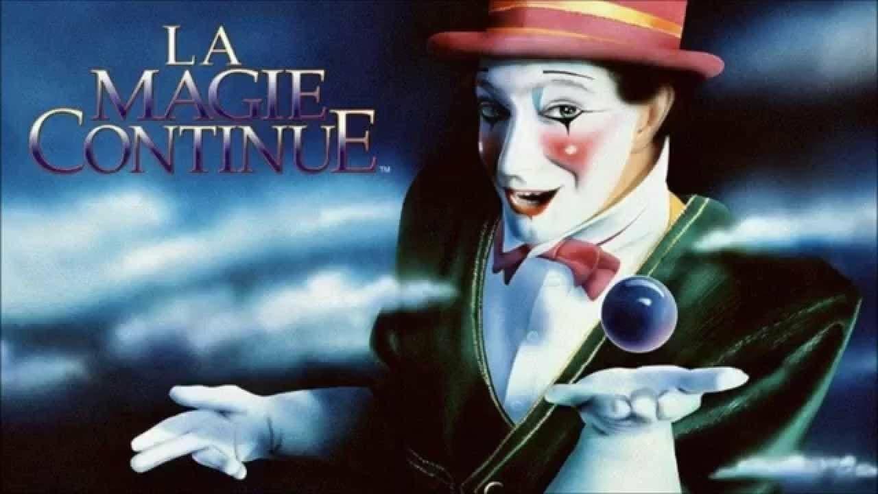 Cirque du Soleil: La Magie Continue backdrop