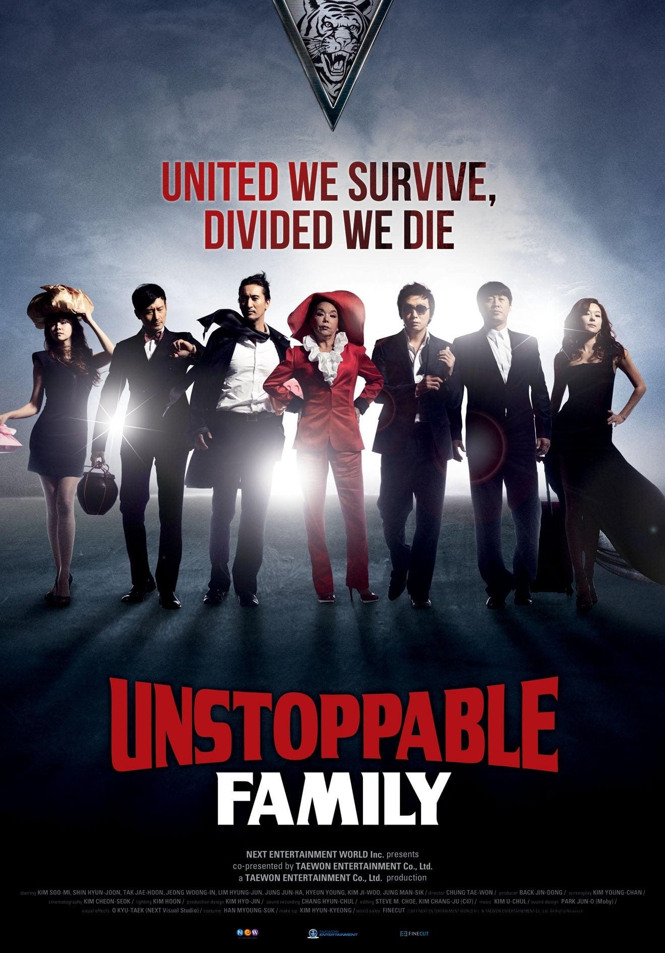 Unstoppable Family poster