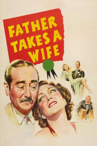 Father Takes a Wife poster