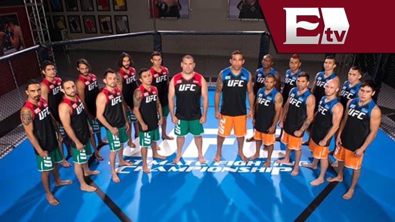 The Ultimate Fighter: Latin America backdrop