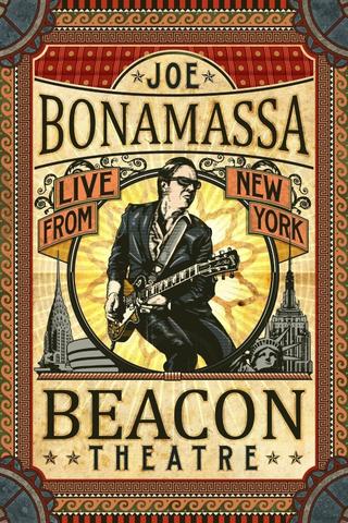 Joe Bonamassa - Beacon Theatre, Live from New York poster