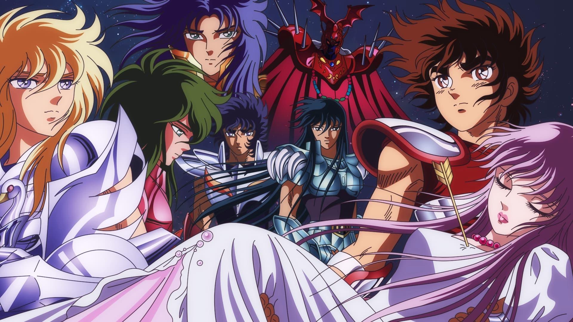 Saint Seiya backdrop