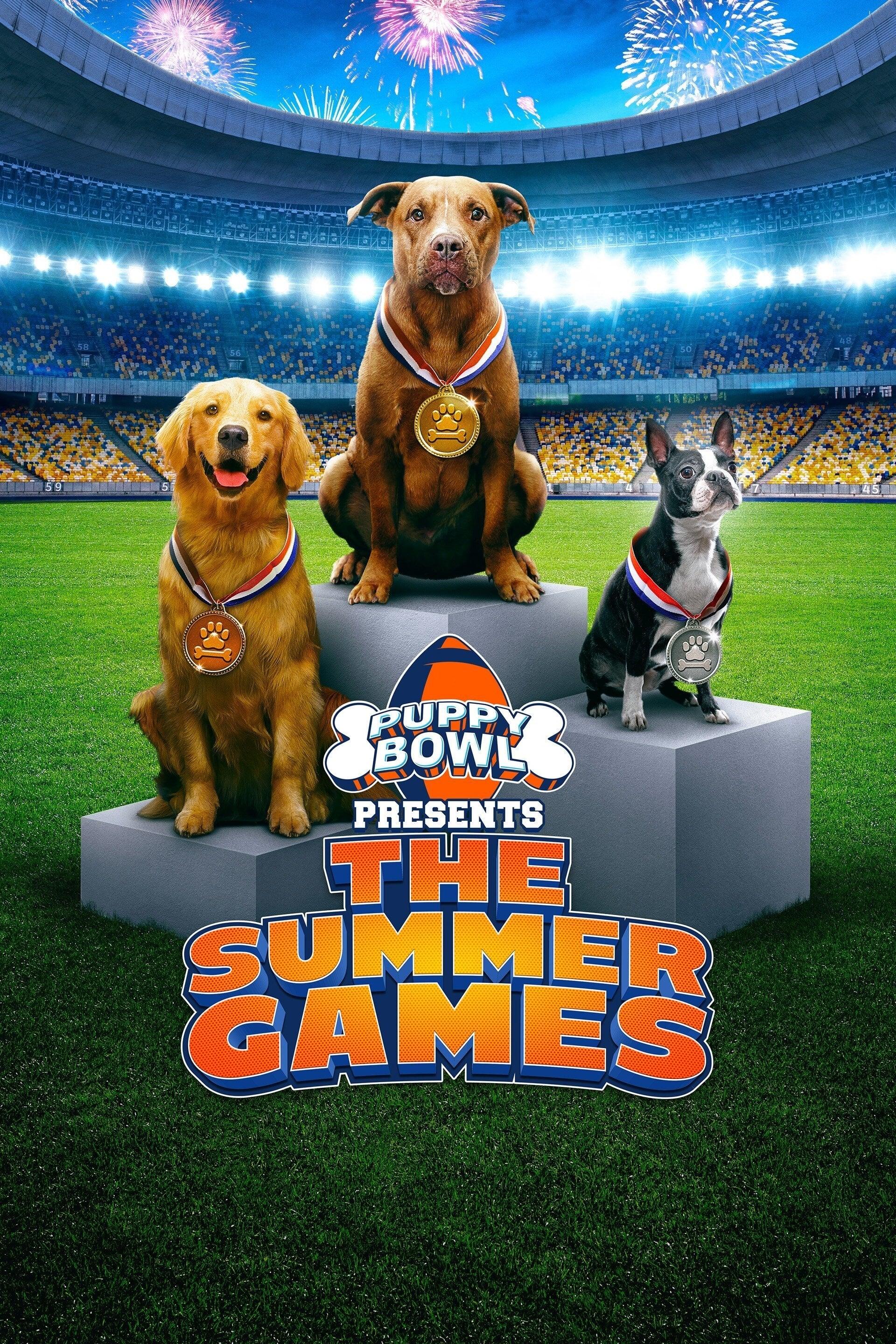 Puppy Bowl Presents: The Summer Games poster