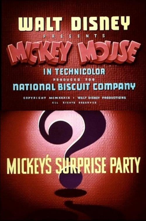 Mickey's Surprise Party poster