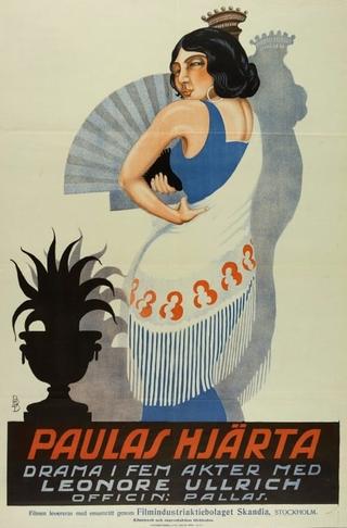 The Heart of Paula poster