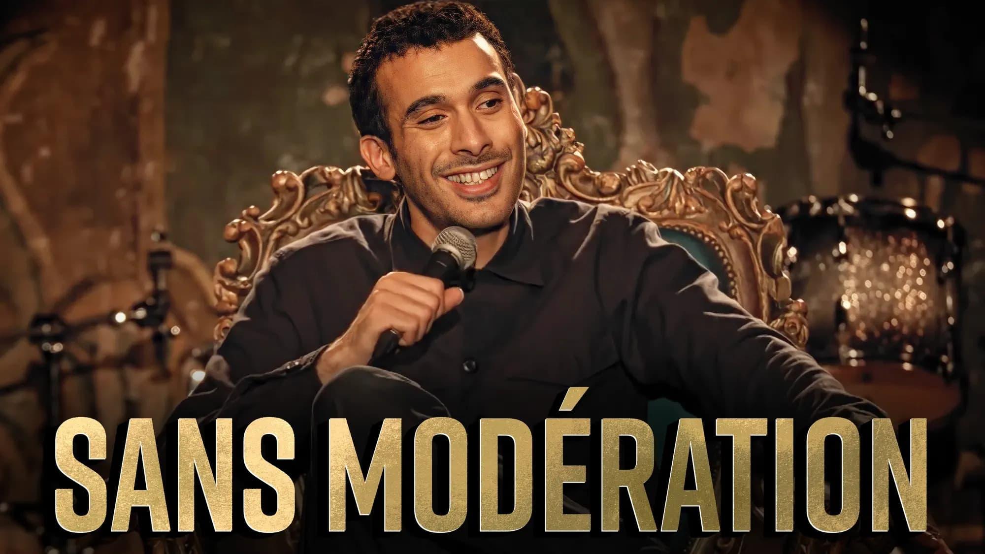 Mustapha El Atrassi - Sans Modération backdrop