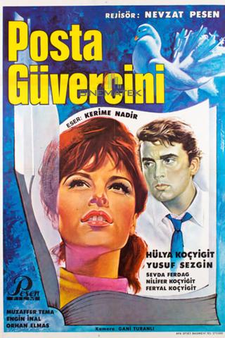 Posta Güvercini poster