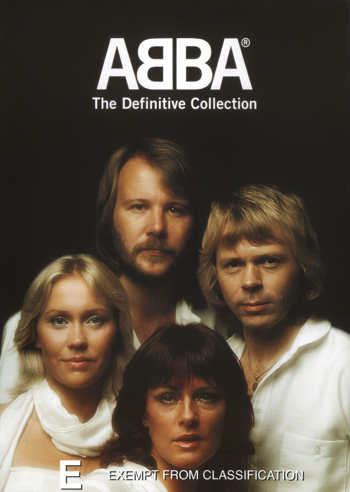 ABBA: The Definitive Collection poster