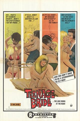 Teenage Bride poster