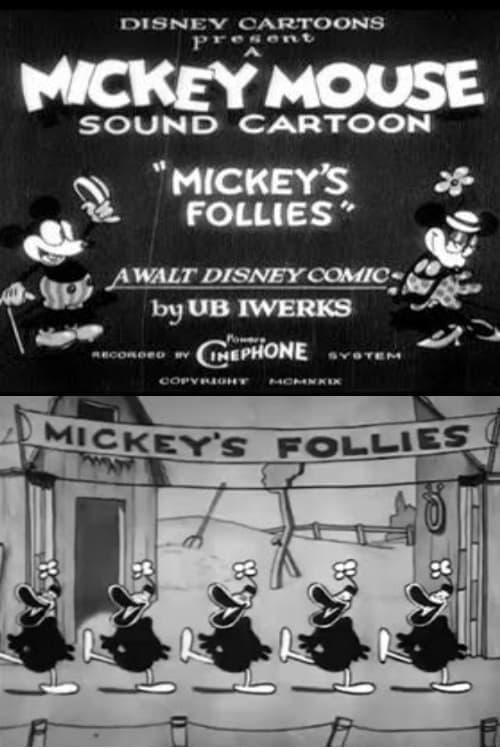 Mickey's Follies poster