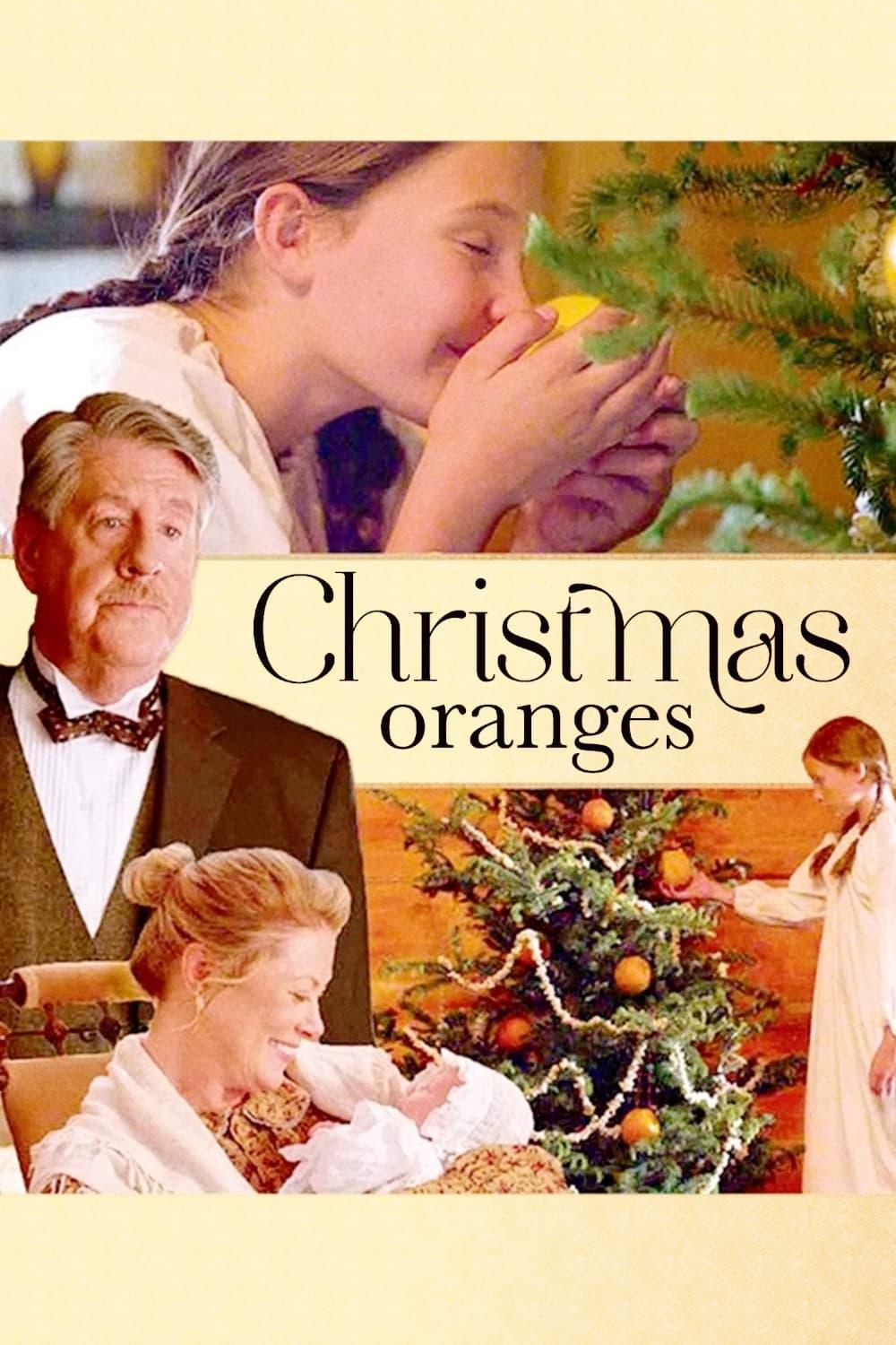 Christmas Oranges poster