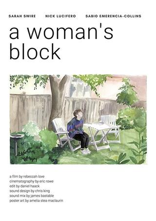 A Woman's Block poster