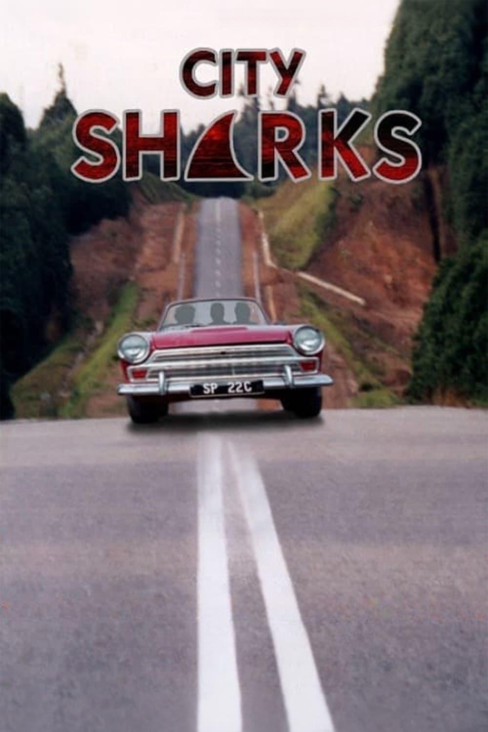 City Sharks poster