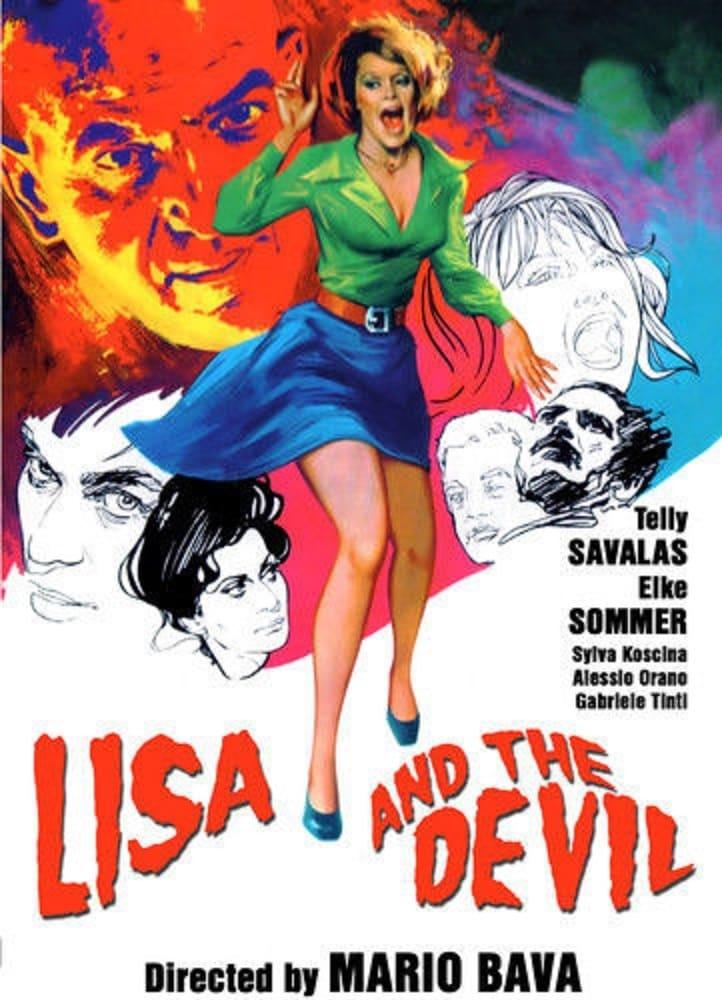Lisa and the Devil poster