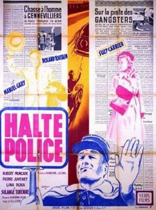 Halte... Police! poster