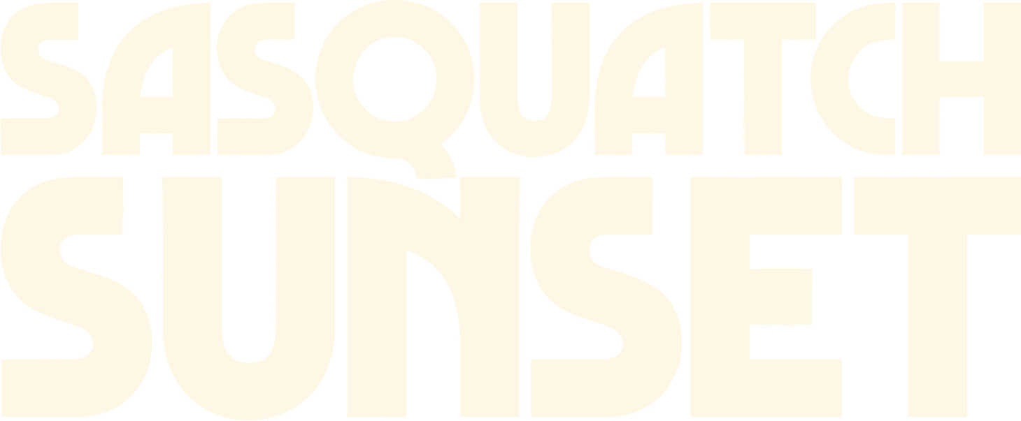 Sasquatch Sunset logo