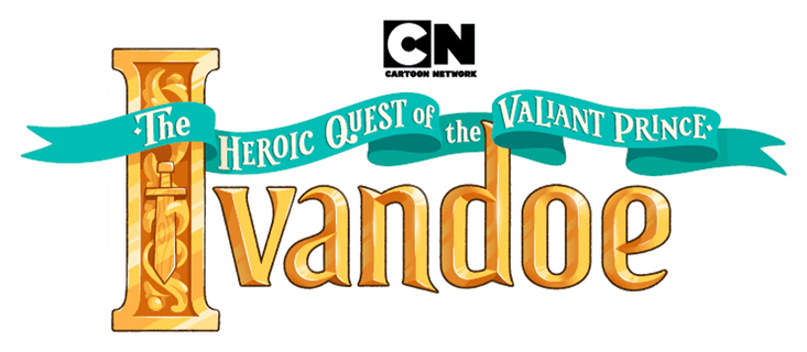 The Heroic Quest of the Valiant Prince Ivandoe logo