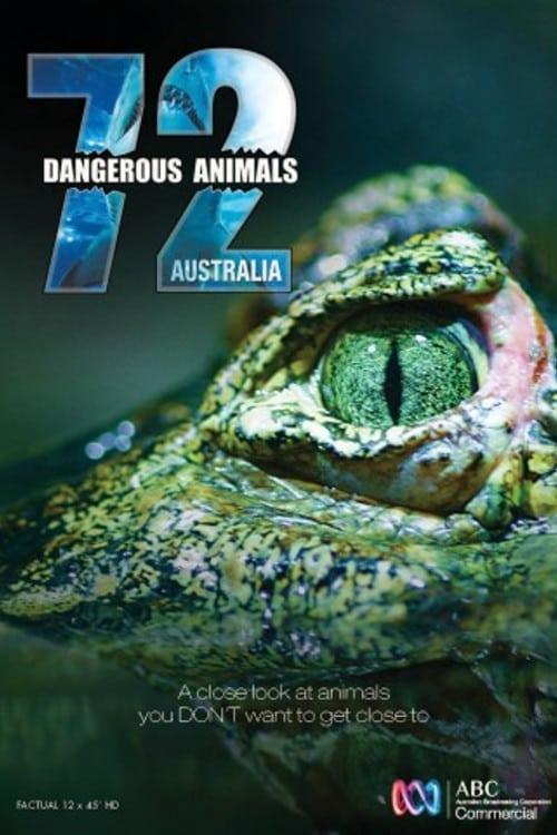 72 Dangerous Animals: Australia poster