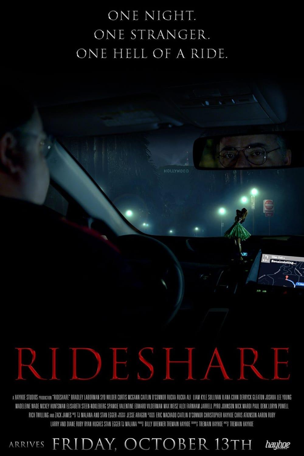 Rideshare poster