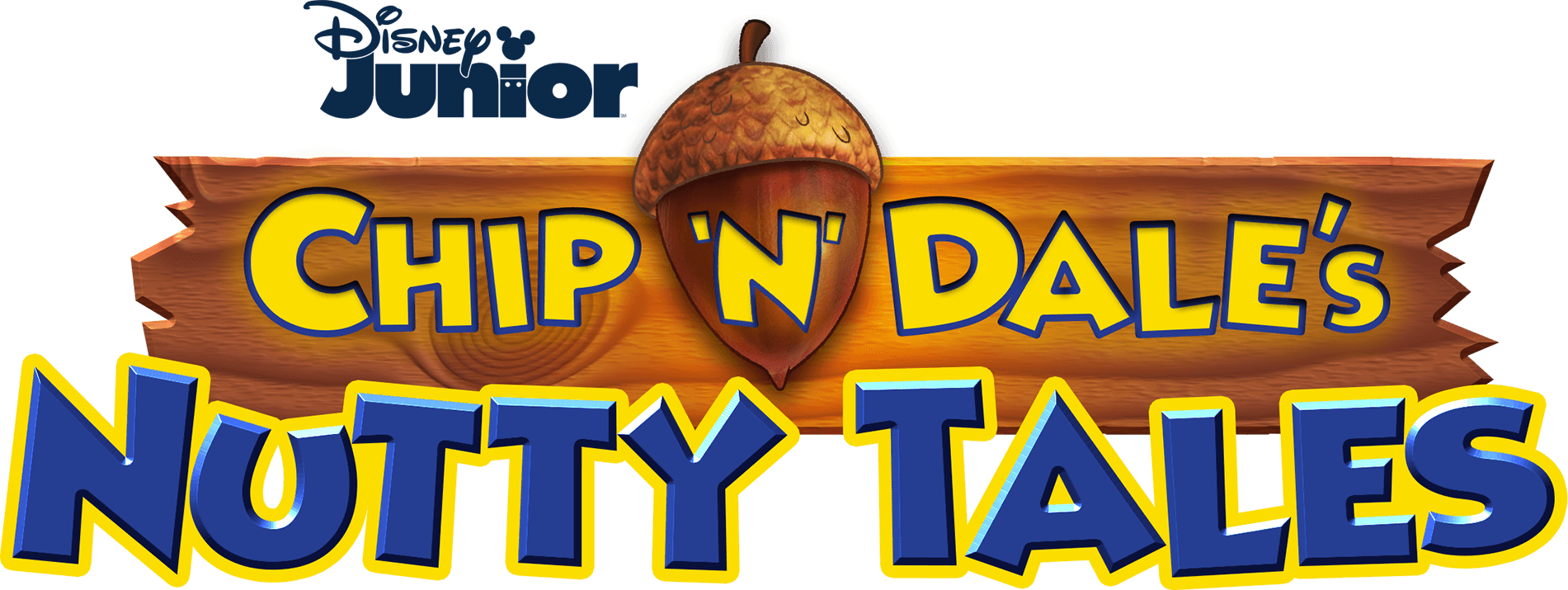 Chip 'n Dale's Nutty Tales logo