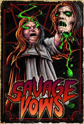 Savage Vows poster