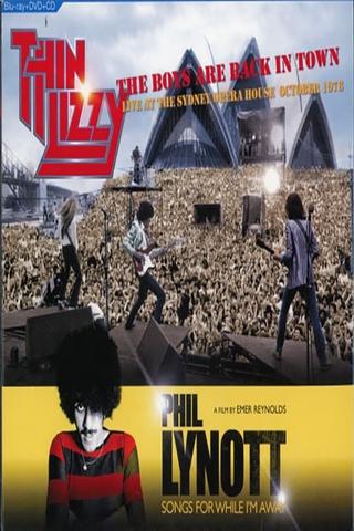 Thin Lizzy - The Boys Are Back In Town: Live At The Sydney Opera House October 1978 poster