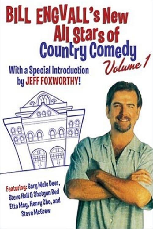 Bill Engvall's New All Stars of Country Comedy: Volume 1 poster