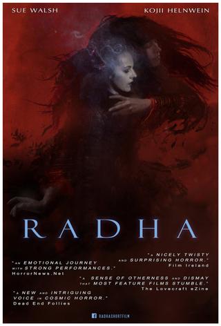 Radha poster